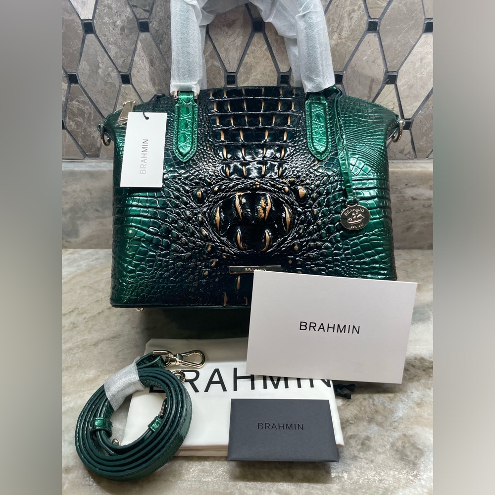 Brahmin Duxbury Satchel NWT
